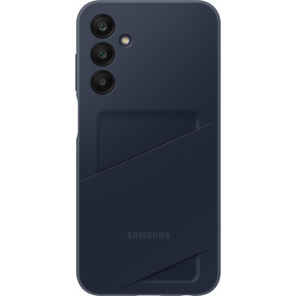 Husa Samsung Galaxy A25 5G Card Slot Case, Albastru/Negru