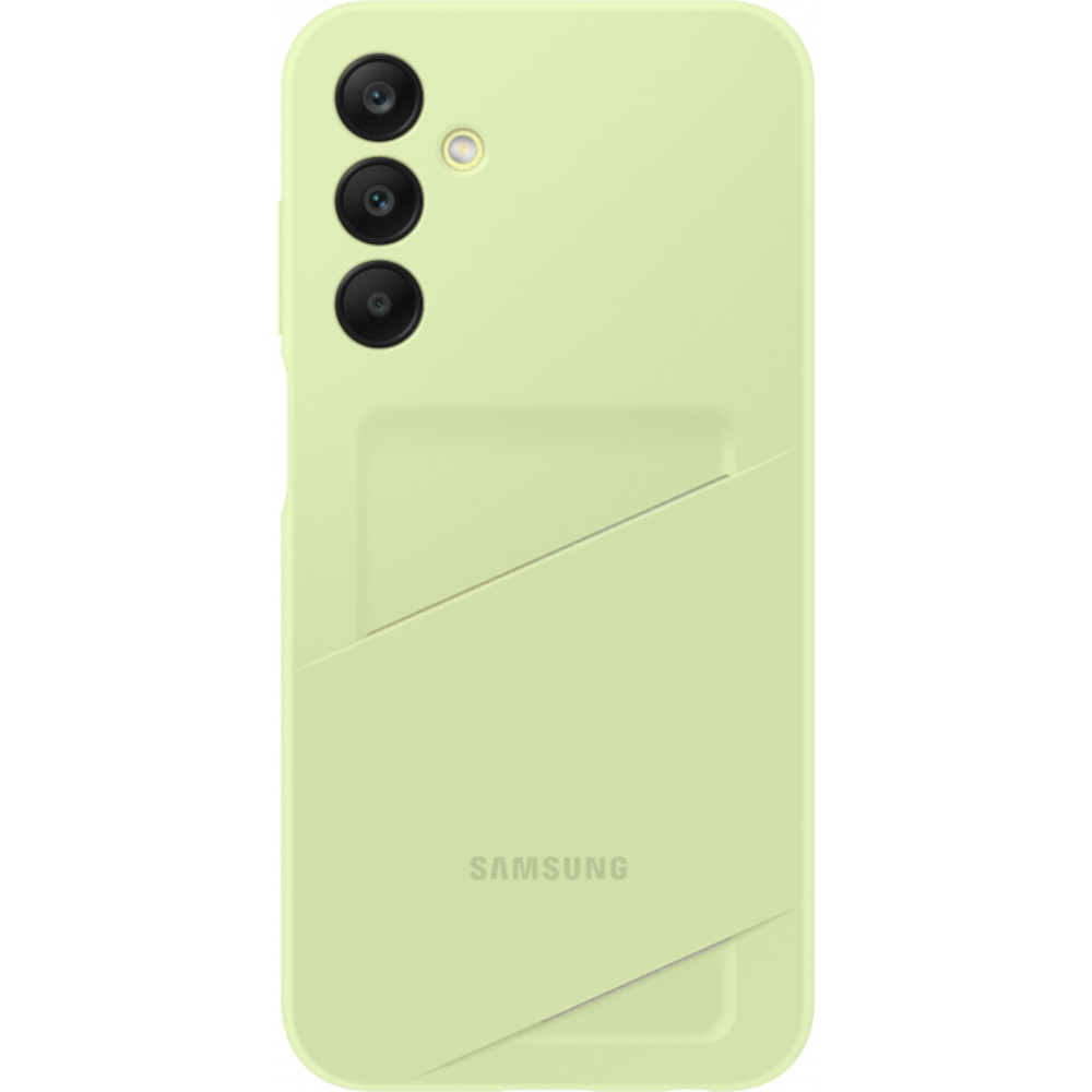 Husa Samsung Galaxy A25 5G Card Slot Case, Lime