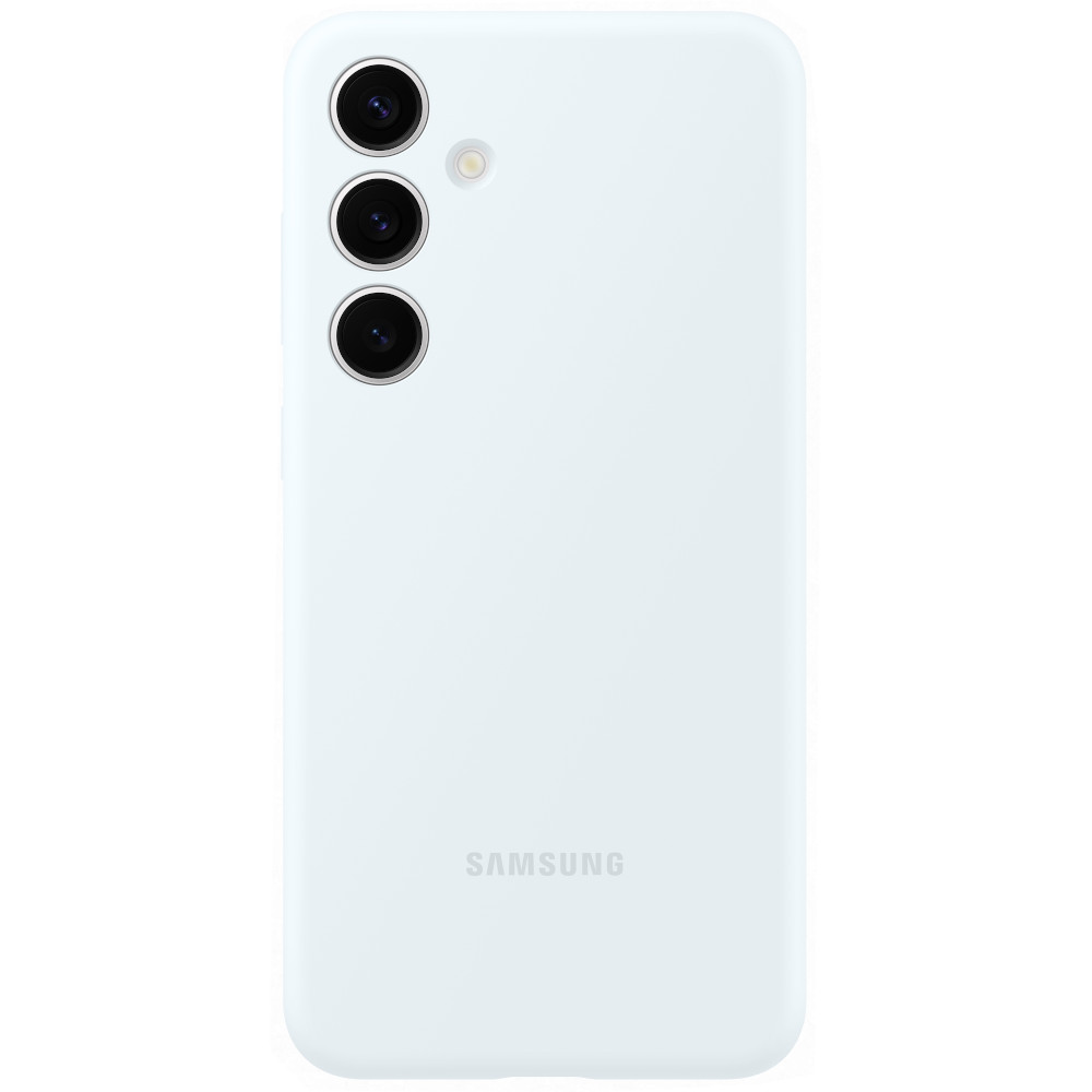 Husa Samsung Galaxy S24 Plus Silicone Case, White