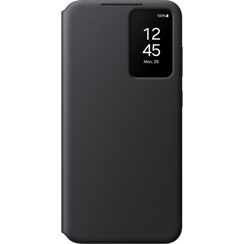Husa Samsung Galaxy S24 Plus Smart View Wallet Case, Black