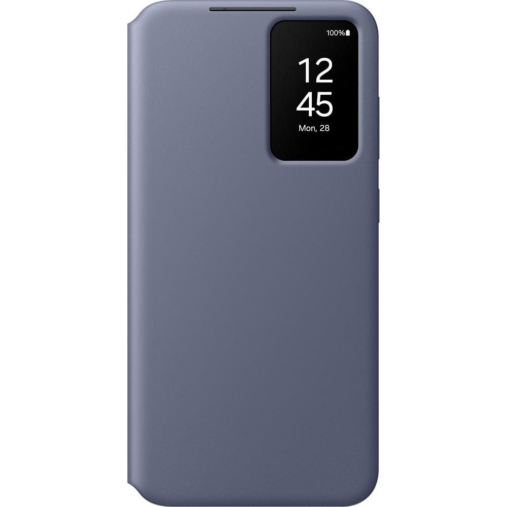 Husa Samsung Galaxy S24 Plus Smart View Wallet Case, Violet