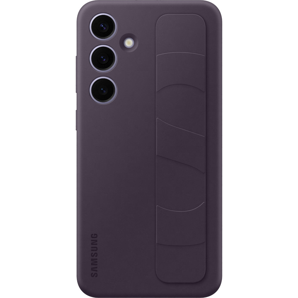 Husa Samsung Galaxy S24 Plus Standing Grip Case, Dark Violet