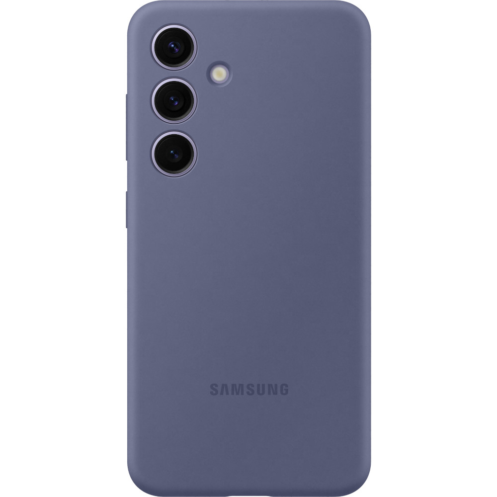 Husa Samsung Galaxy S24 Silicone Case, Violet