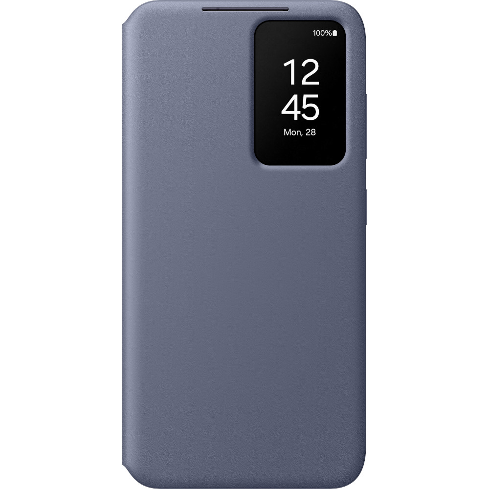 Husa Samsung Galaxy S24 Smart View Wallet Case, Violet