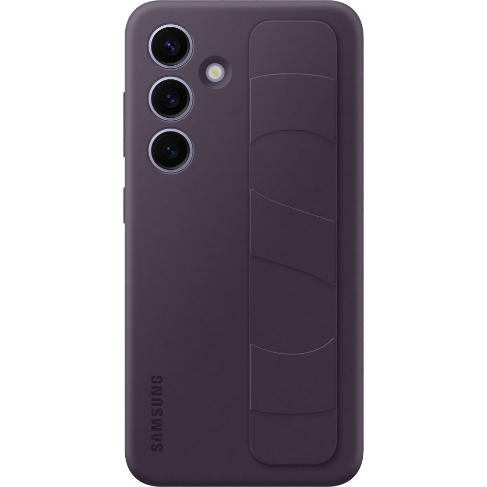 Husa Samsung Galaxy S24 Standing Grip Case, Dark Violet