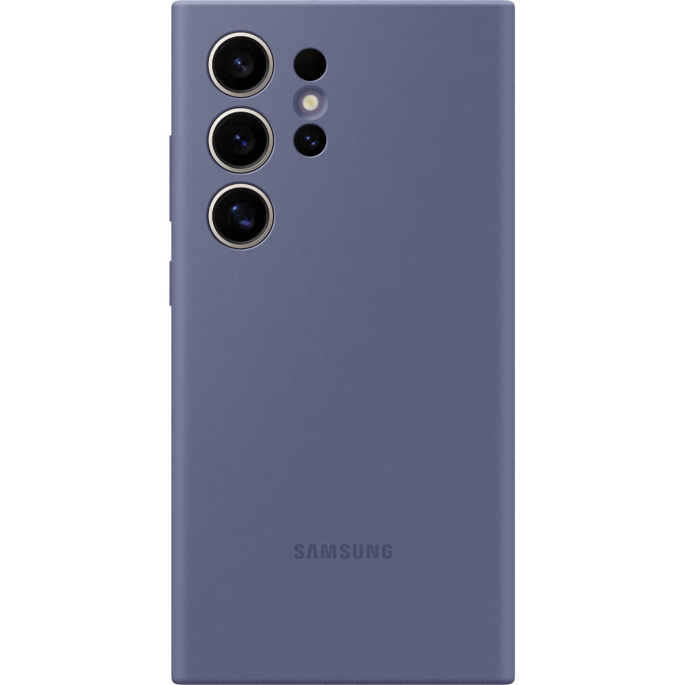 Husa Samsung Galaxy S24 Ultra Silicone Case, Violet