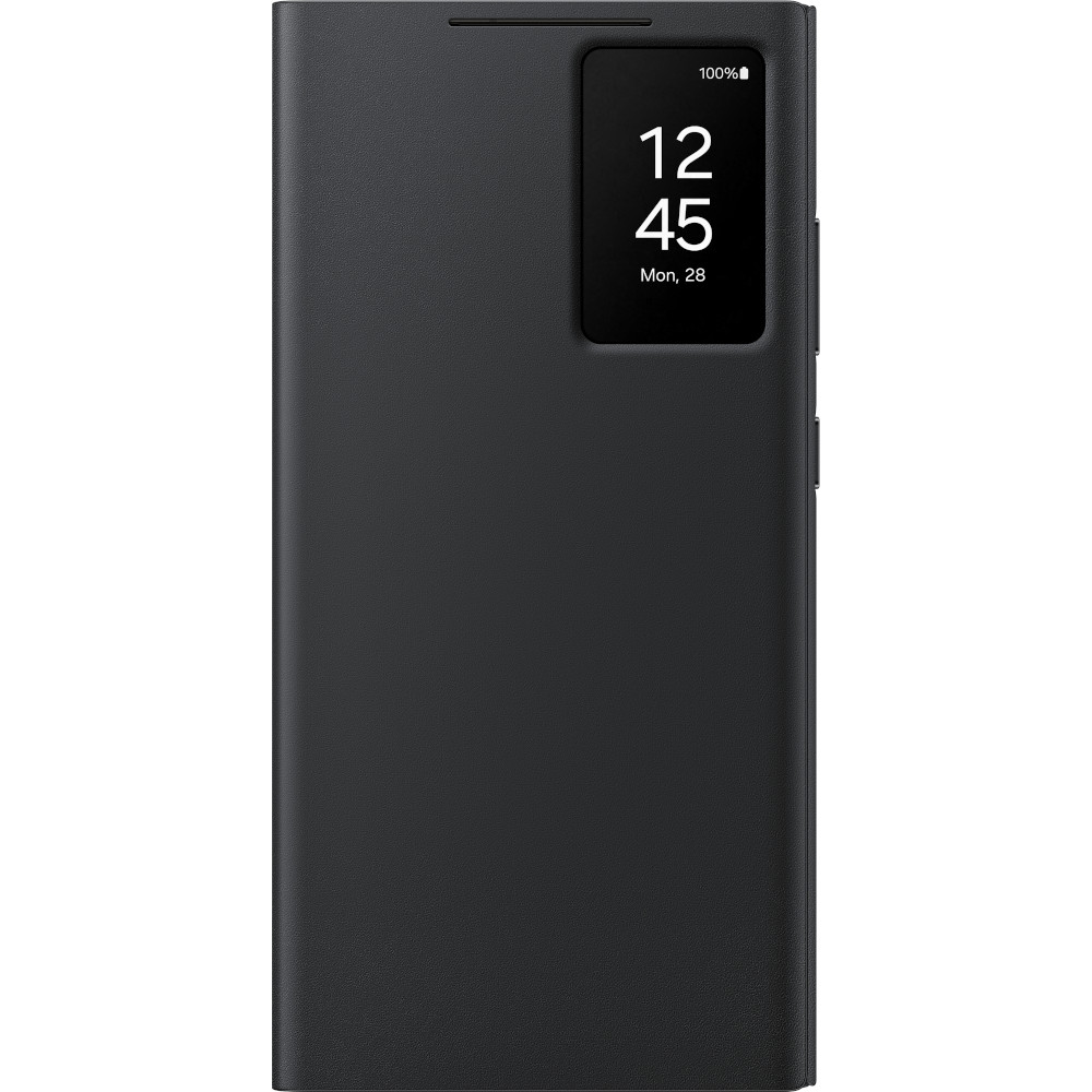 Husa Samsung Galaxy S24 Ultra Smart View Wallet Case Black