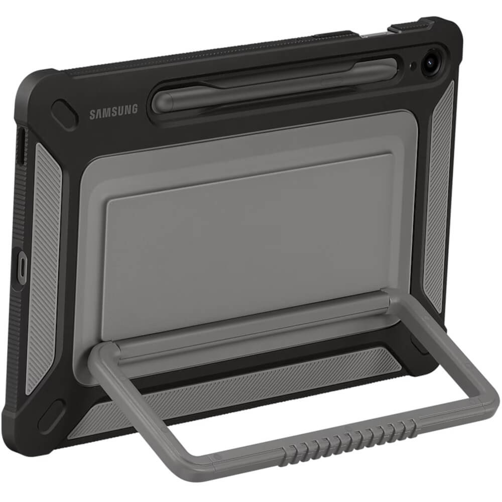 Husa Samsung Outdoor Cover EF-RX510CBEGWW pentru Galaxy Tab S9 FE, Negru