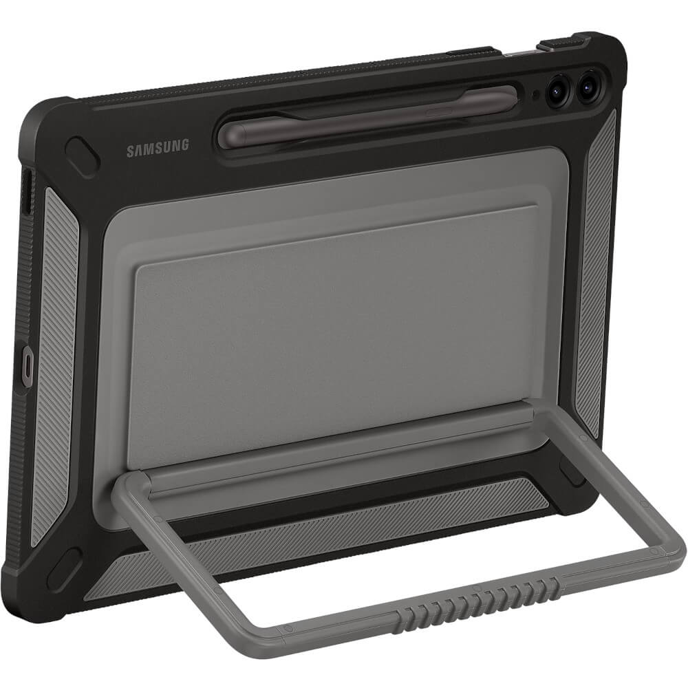 Husa Samsung Outdoor Cover EF-RX610CBEGWW pentru Galaxy Tab S9 FE+, Negru