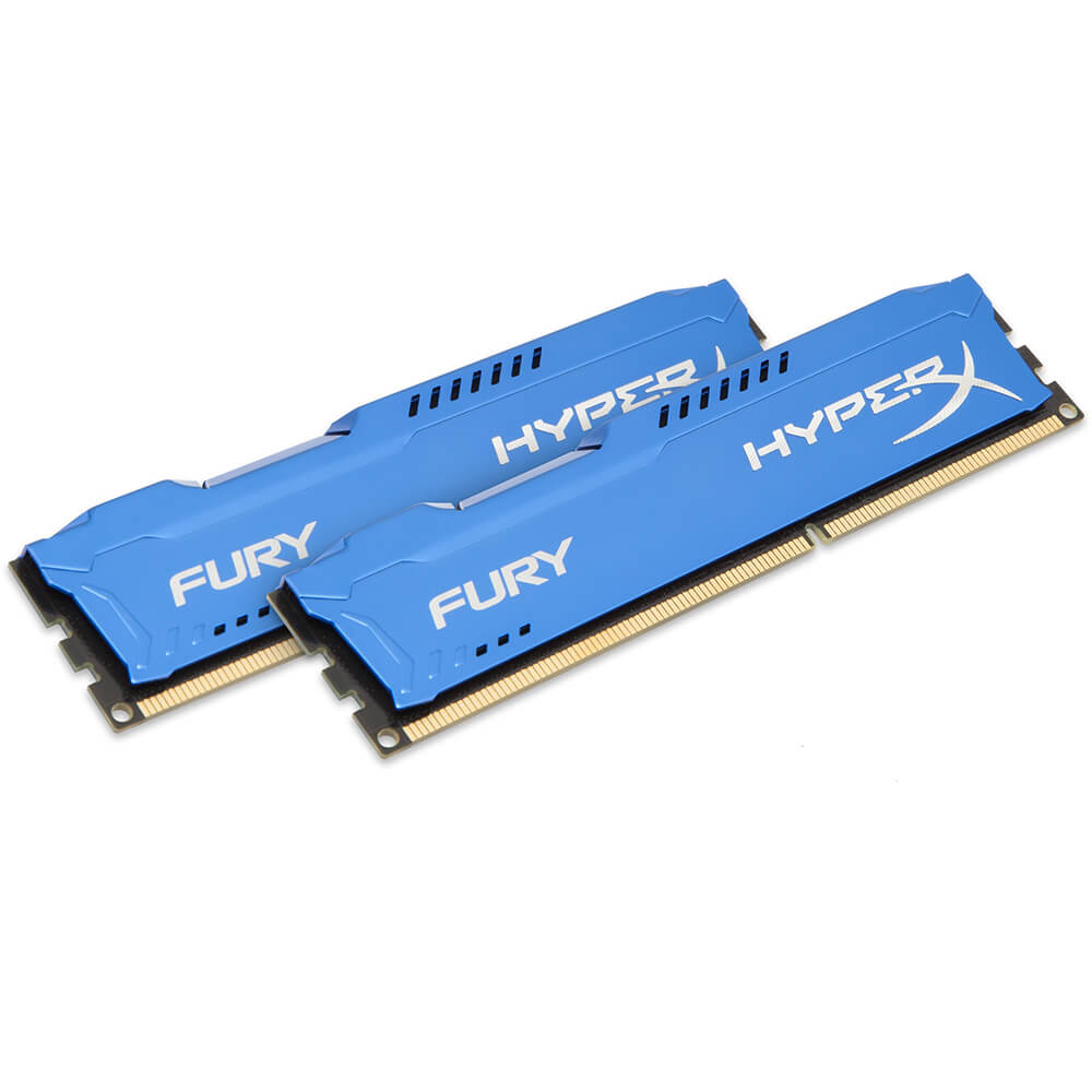  Memorie Kingston HyperX Fury HX316C10FK2/16, 16GB, DDR3, 1600MHz, CL10 