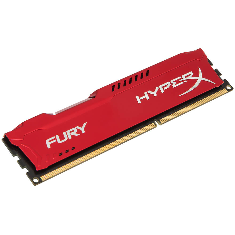 Memorie Kingston HyperX Fury HX316C10FR/8, 8GB, DDR3, 1600MHz, CL10