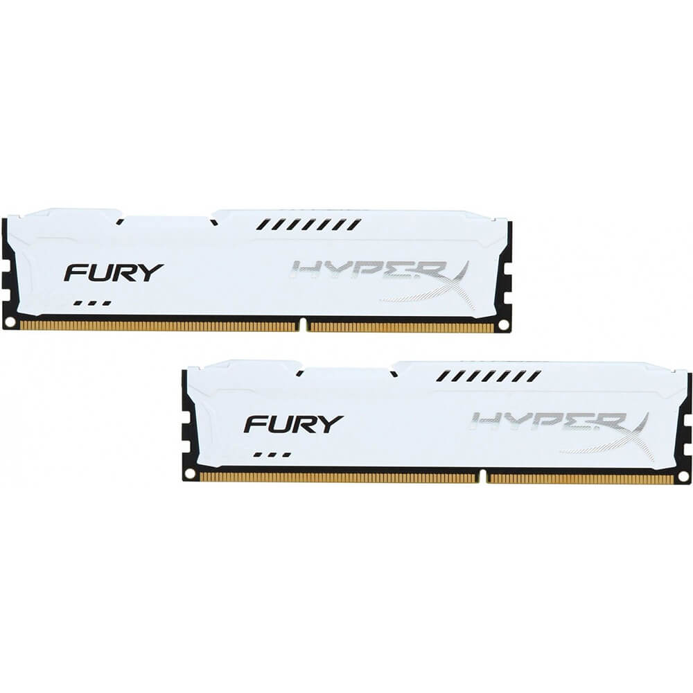  Memorie Kingston HyperX Fury HX316C10FWK2/16, 16GB, DDR3, 1600MHz, CL10 