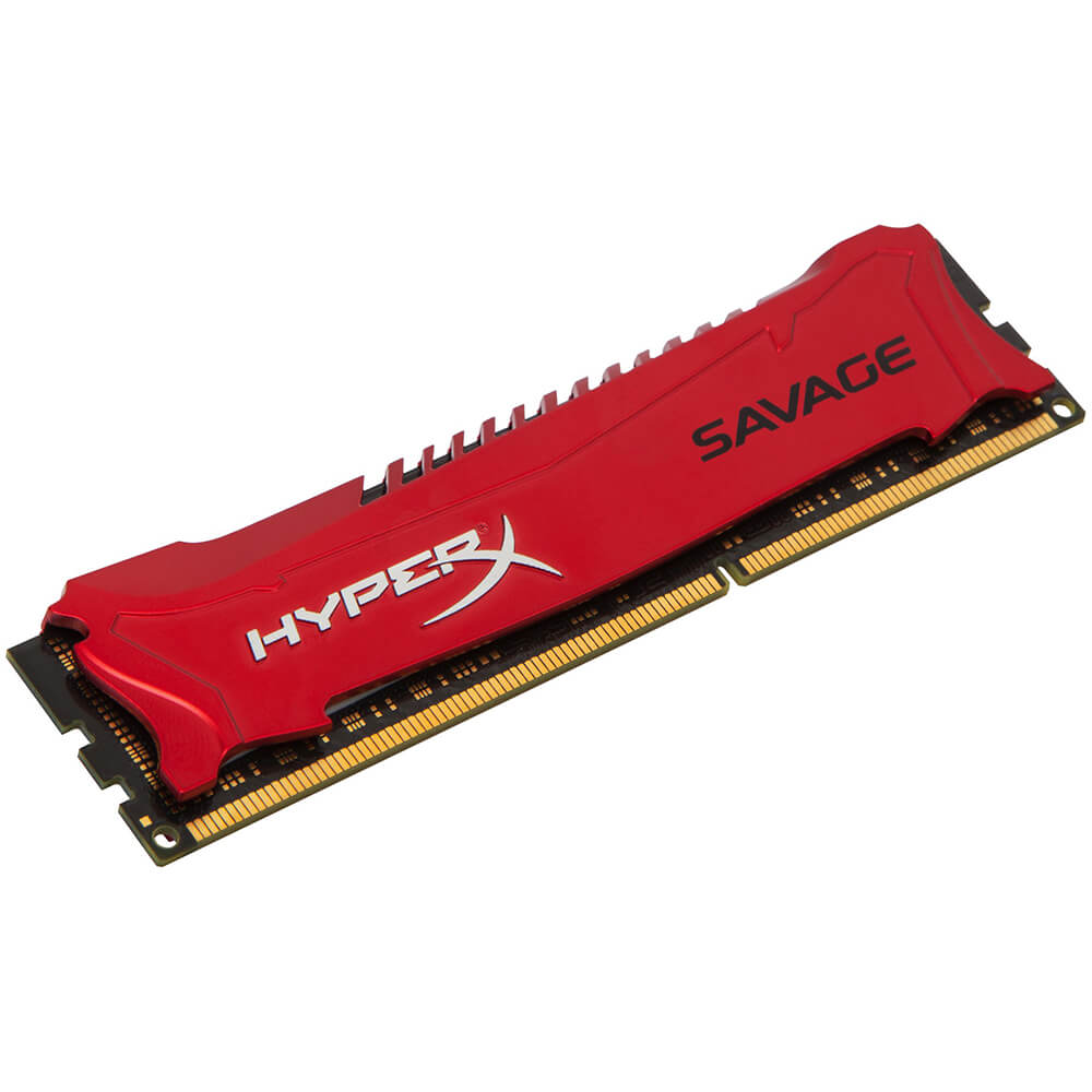  Memorie Kingston HyperX Savage HX316C9SR/4, 4GB, DDR3, 1600MHz, CL9 