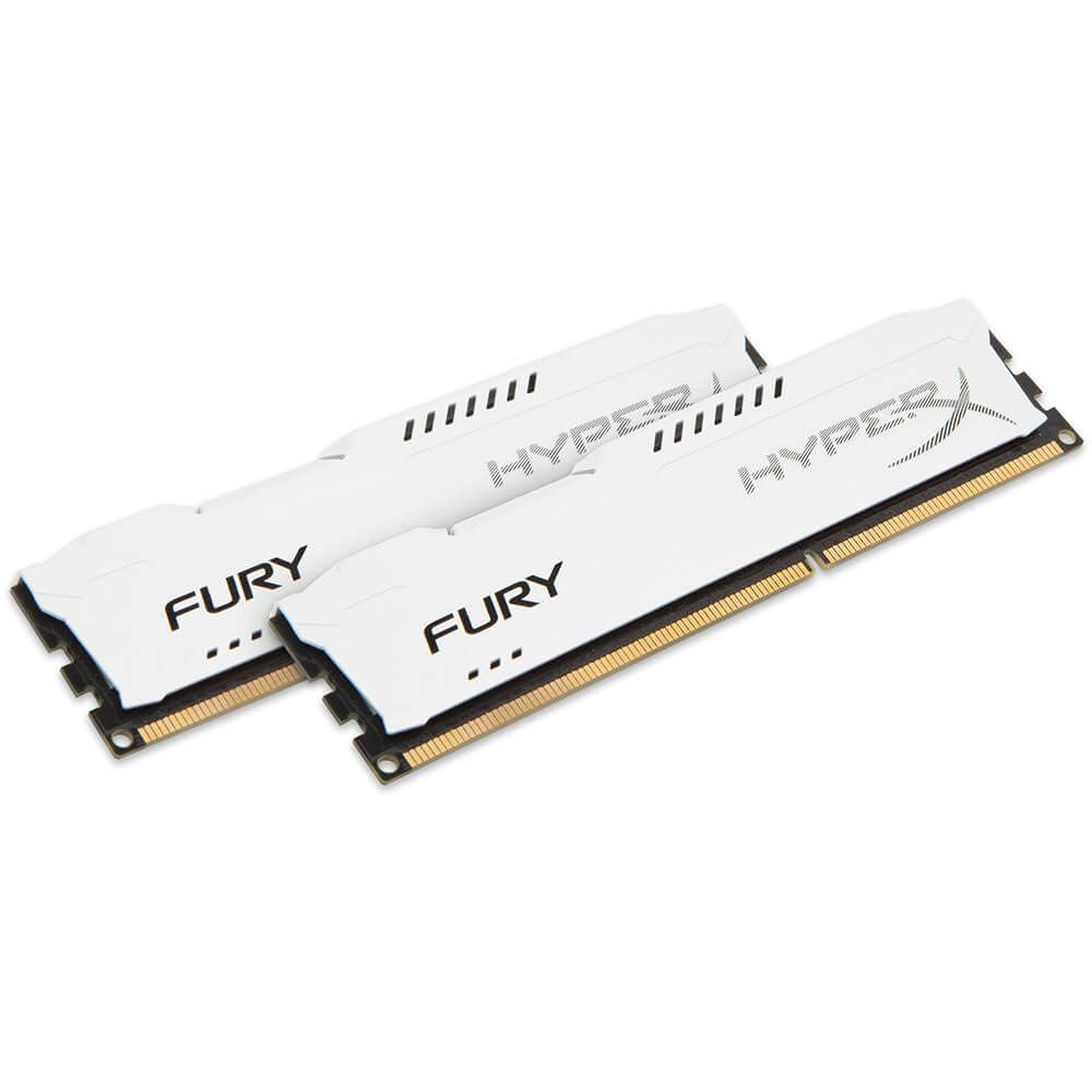  Memorie Kingston HyperX Fury HX318C10FWK2/16, 16GB, DDR3, 1866MHz, CL10 