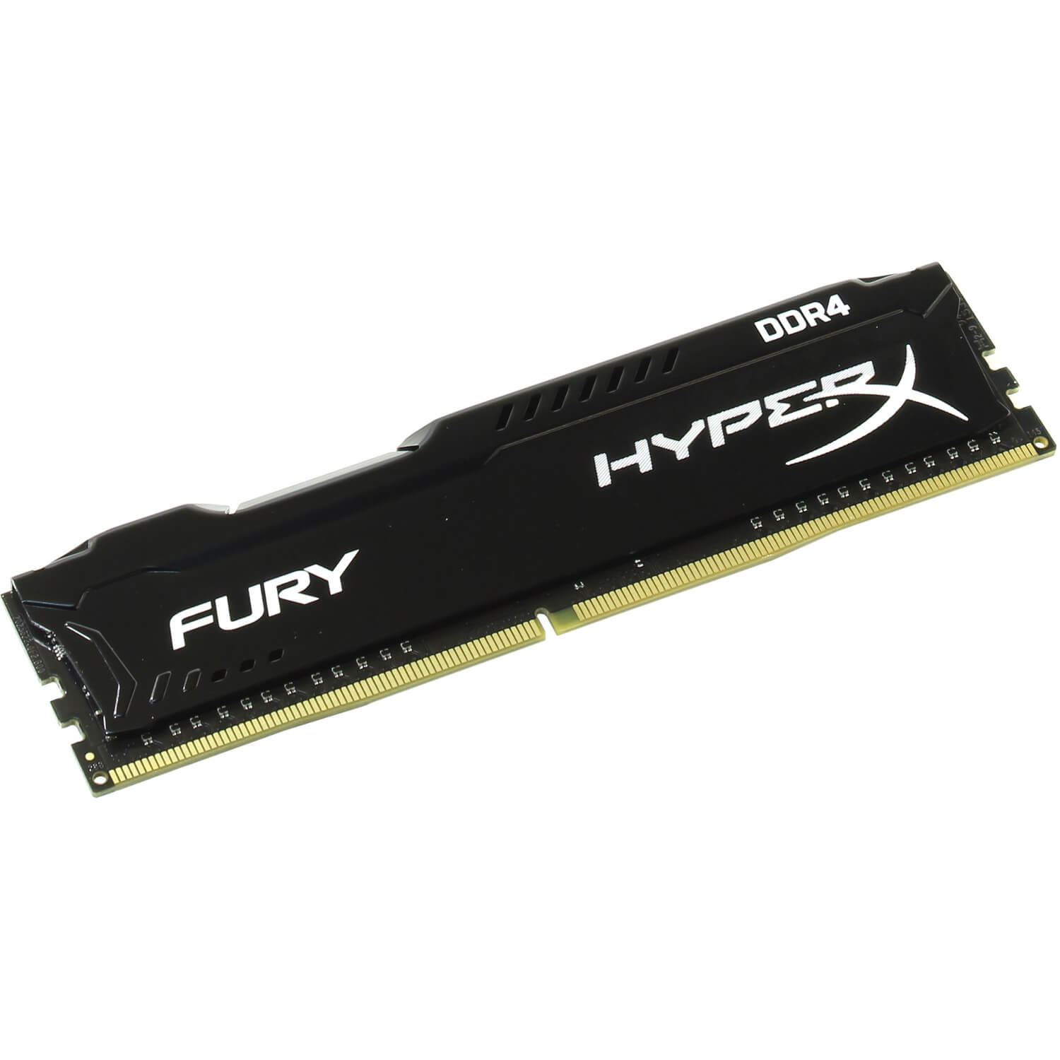  Memorie Kingston HyperX Fury HX424C15FB/4, 4GB, DDR4, 2400MHz, CL15 