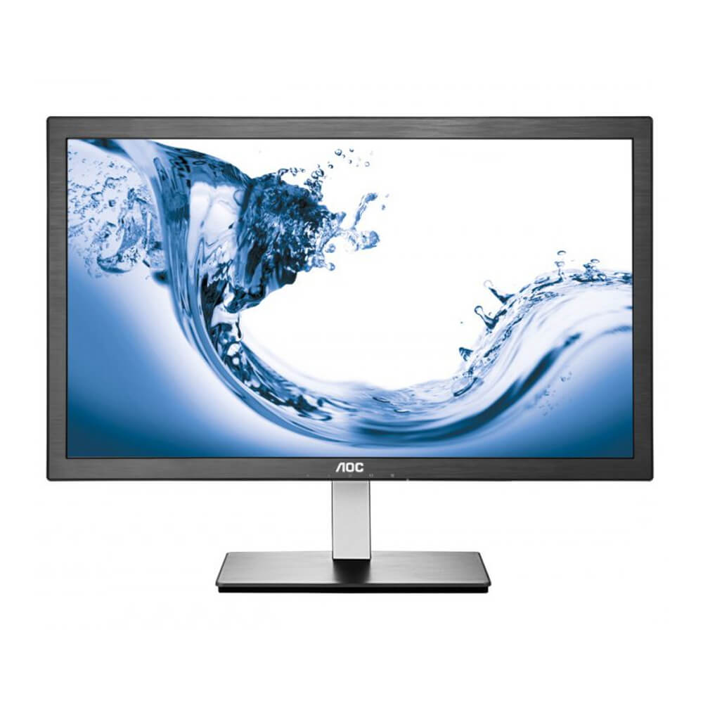 Monitor LED AOC I2276VWM, 21.5 inch, Full HD, Negru