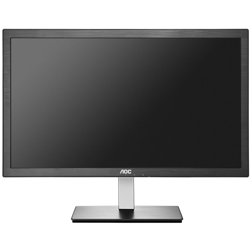 Monitor LED AOC I2476VWM, 23.6", Full HD, Negru