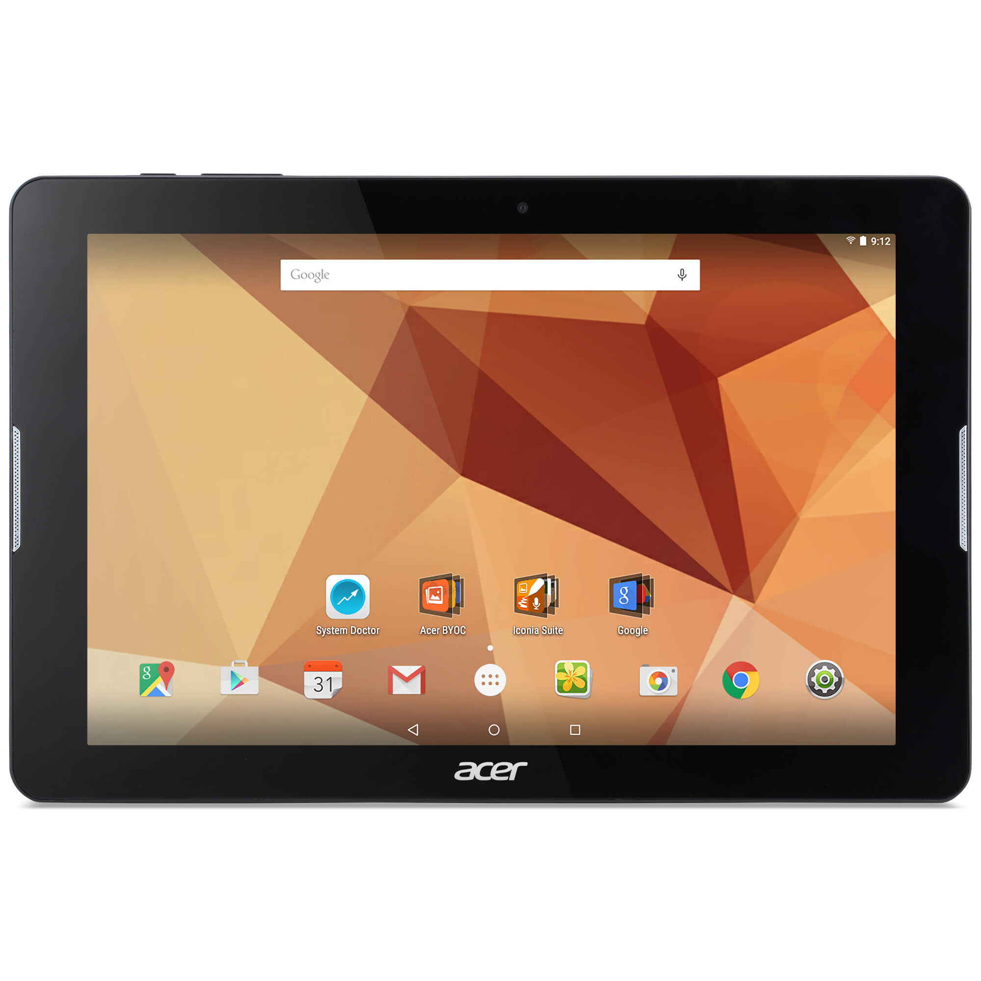  Tableta Acer Iconia One, 10.1", Quad-Core, 16GB, Negru 