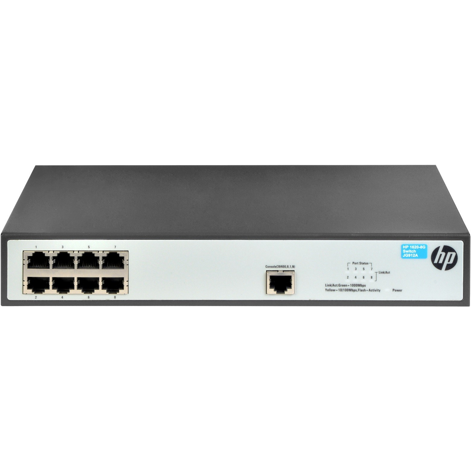  Switch HP 1620-8G 