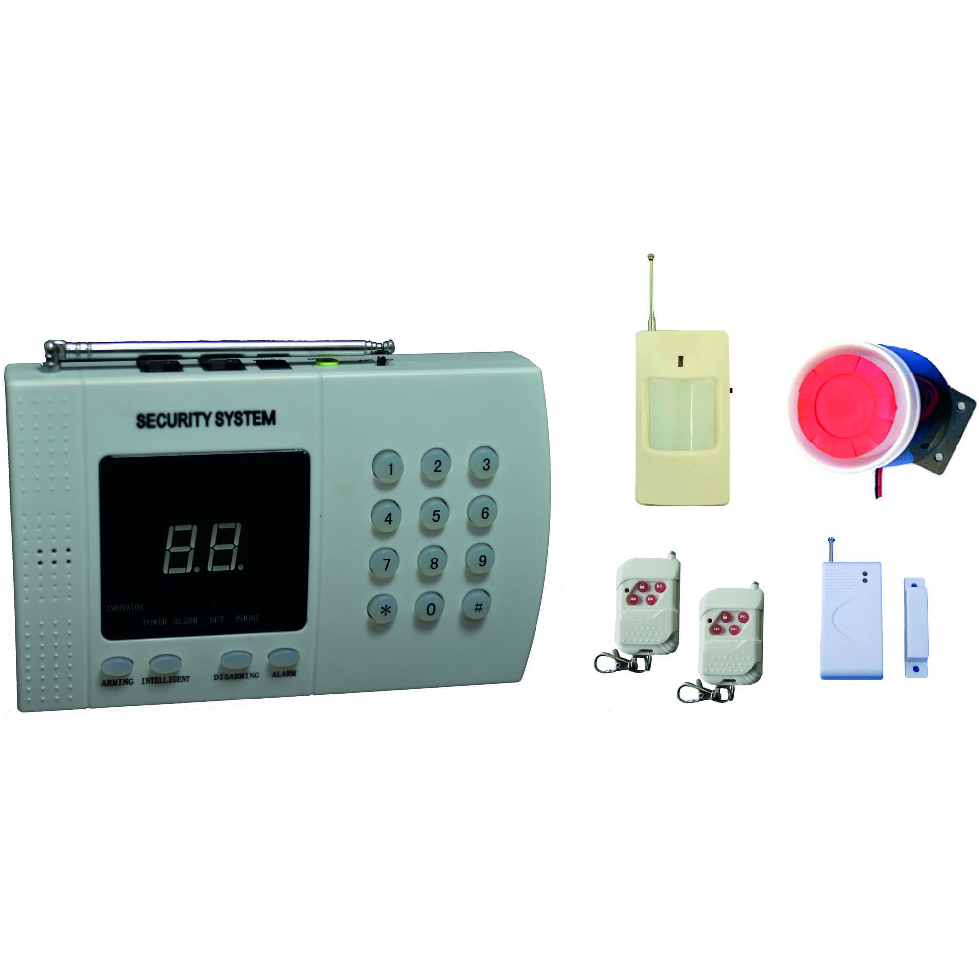 Sistem de alarma wireless PNI 2700A