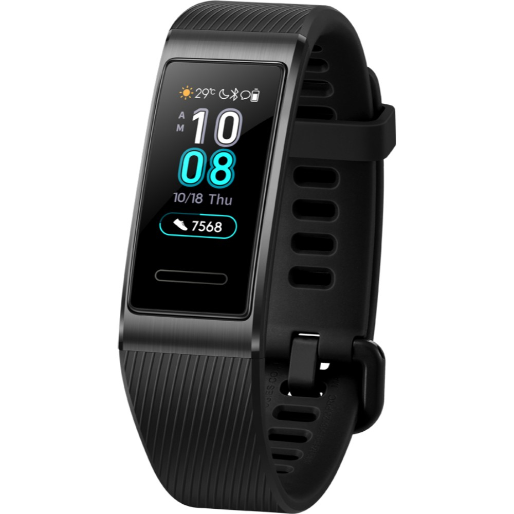  Smartband fitness Huawei Band 3 Pro, Negru 