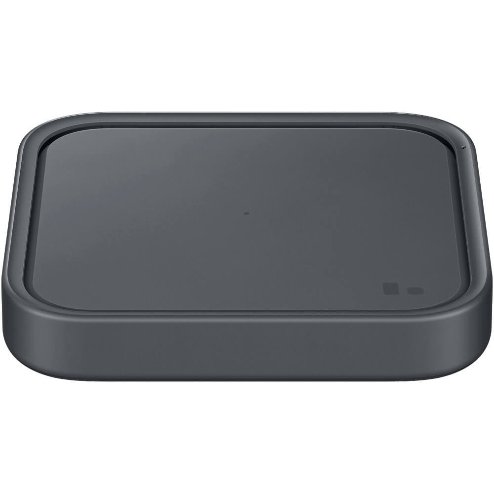 Incarcator wireless Samsung EP-P2400TBEGEU, Charger Pad, Dark Gray