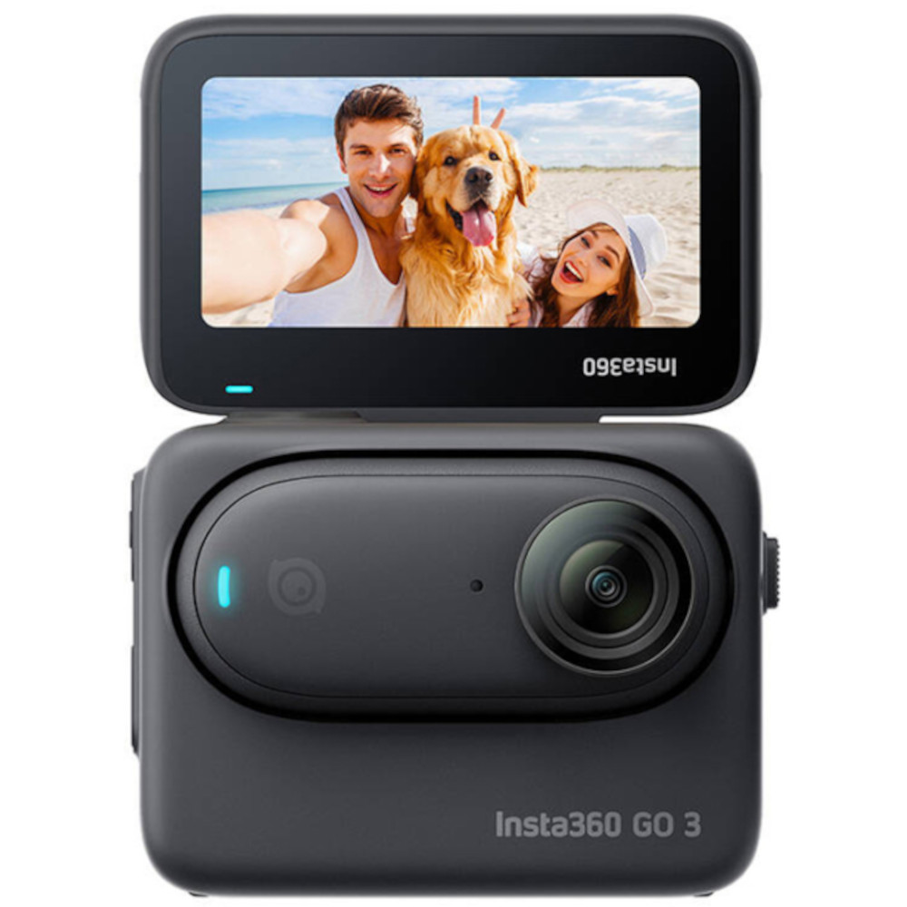 Camera Insta360 Go 3, 128 Gb, Wi-fi, Bluetooth, Standalone Black