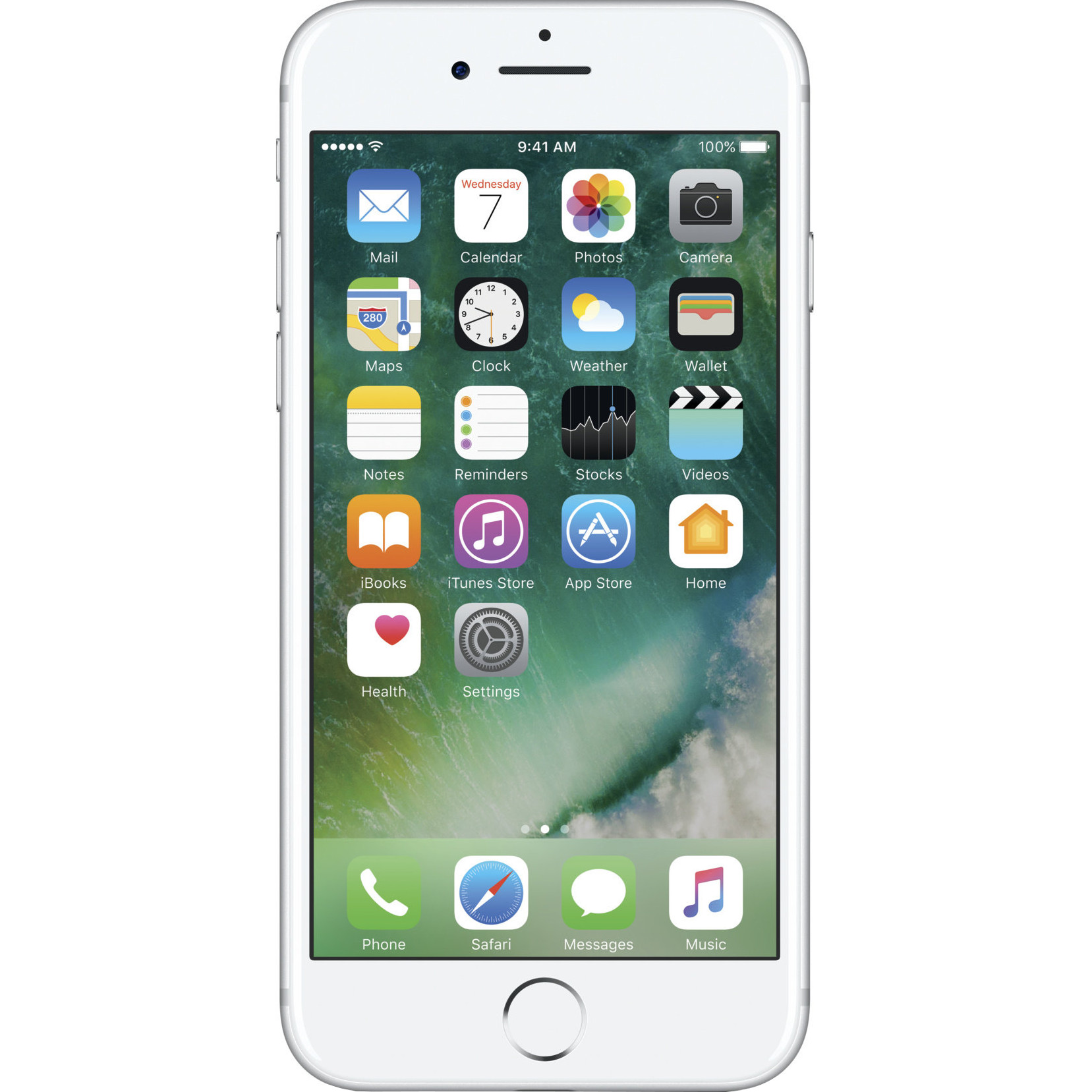Telefon mobil Apple iPhone 7, 256GB, Argintiu