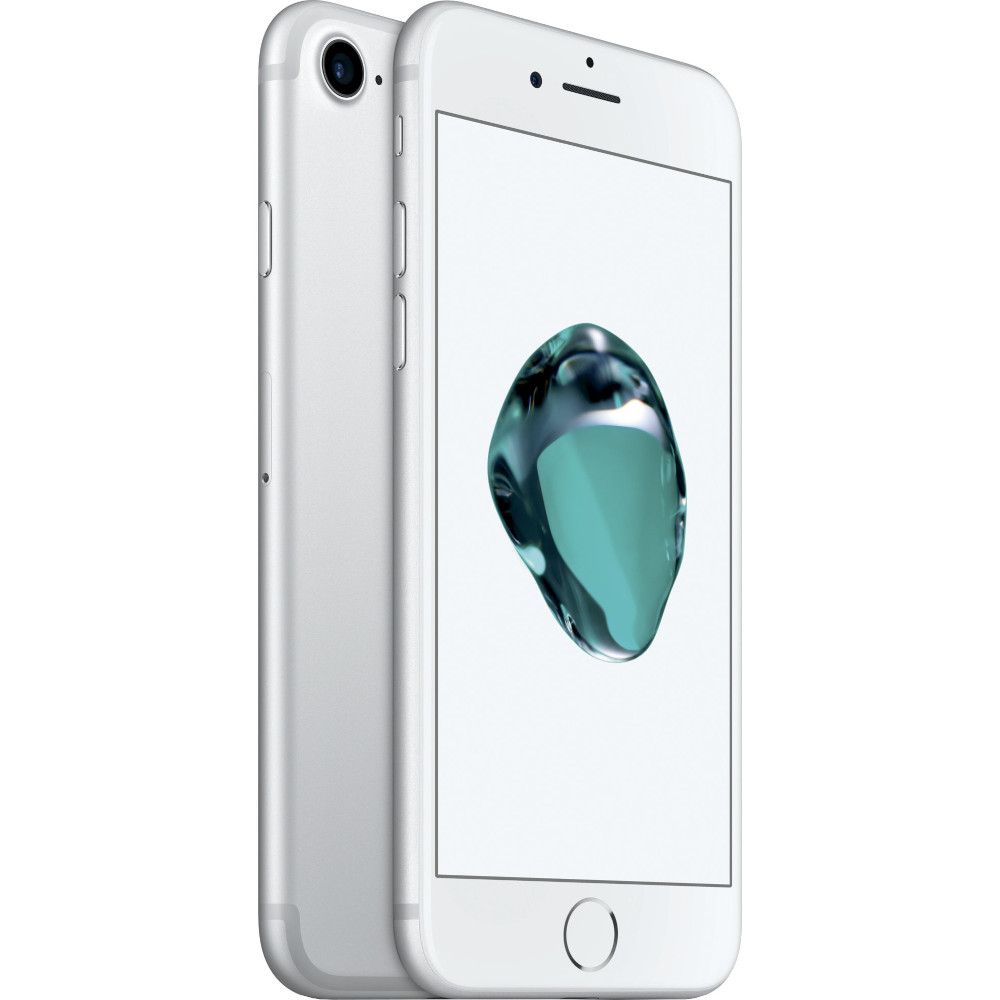 Telefon mobil Apple iPhone 7, 32GB, Silver, Reconditionat, Garantie 12 luni