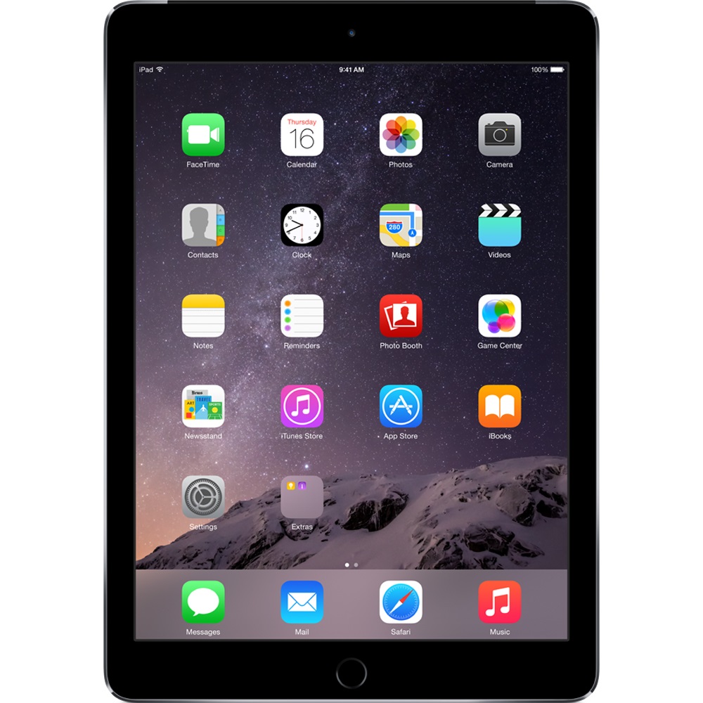  Apple iPad Air 2 Cellular, 9.7", 16GB, 4G, Gri 
