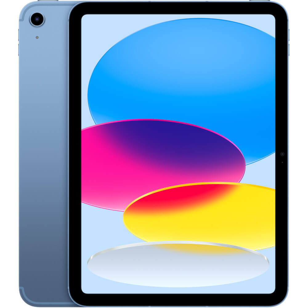  Apple iPad 10 (2022), 10.9", 64 GB, Wi-Fi + Cellular, Blue 