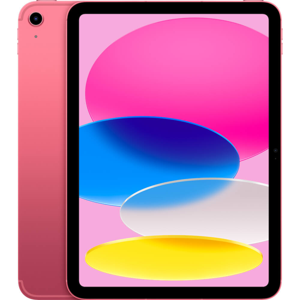  Apple iPad 10 (2022), 10.9", 256 GB, Wi-Fi + Cellular, Pink 