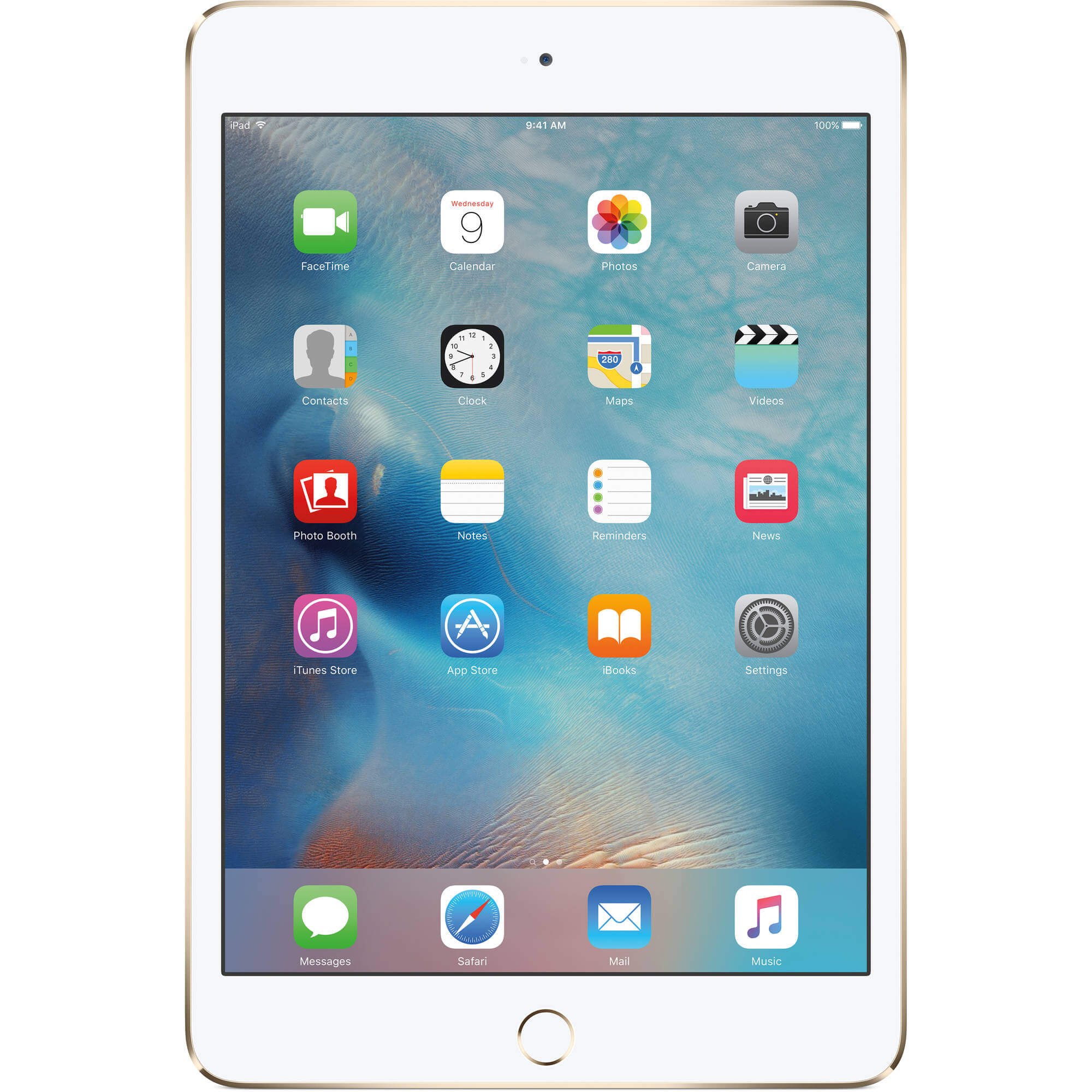  Apple iPad mini 4, 7.9", 32GB, Auriu 