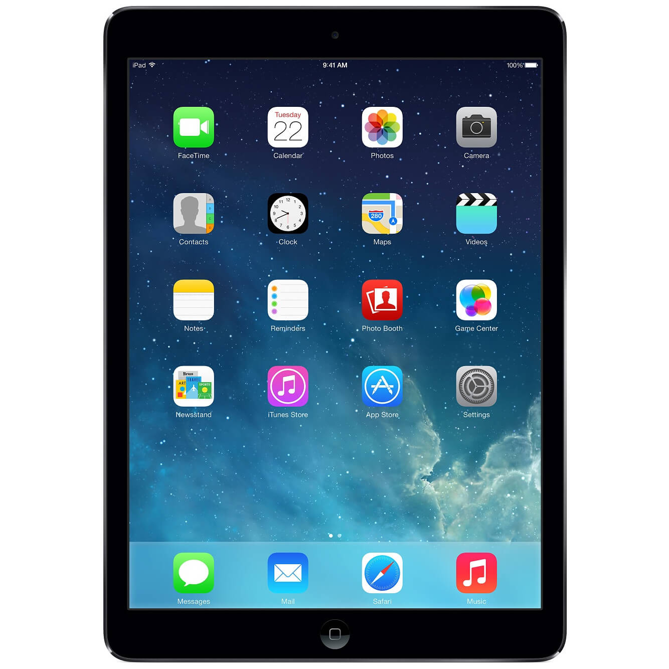  Apple iPad Air Cellular, 9.7", 16GB, 4G, Gri 