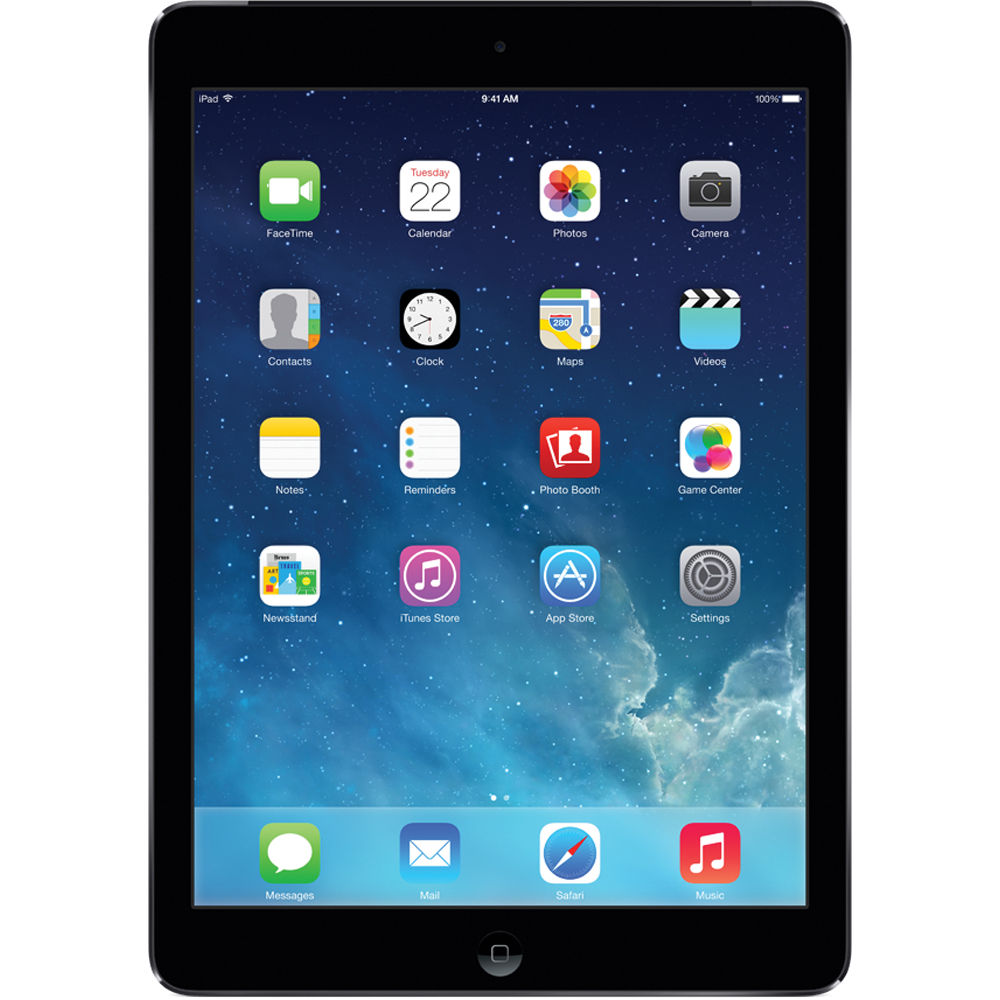  Apple iPad Air, 9.7", 16GB, Gri 
