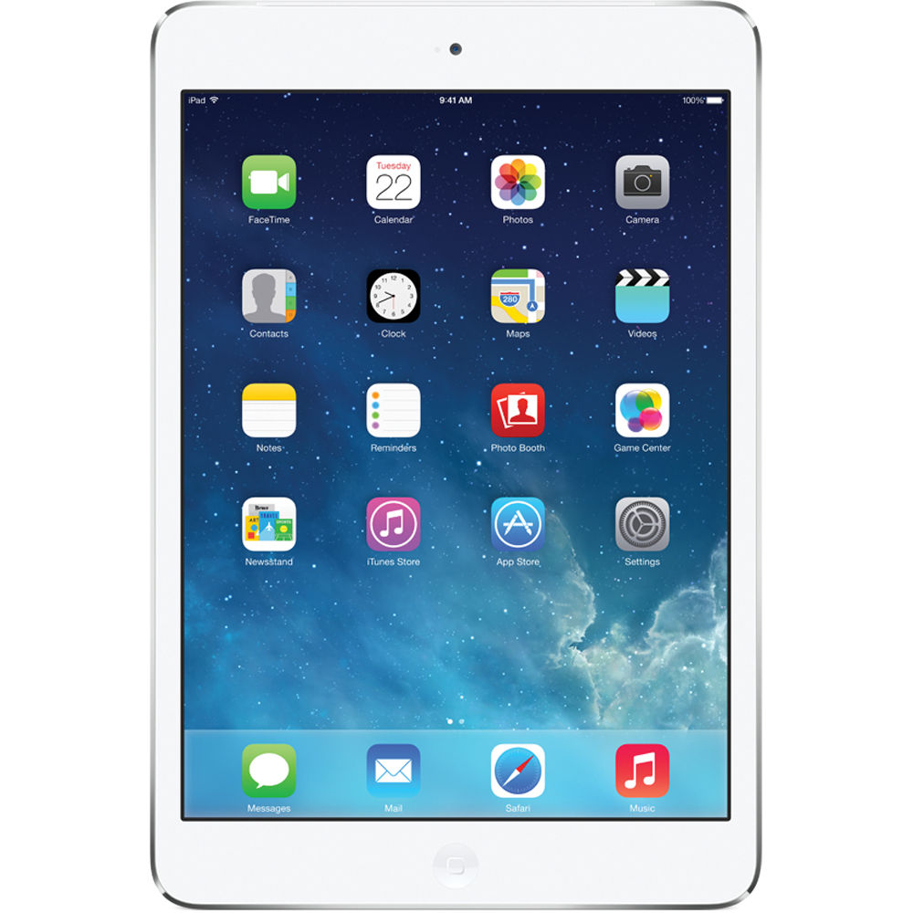  Apple iPad Mini Cellular, ecran Retina, 7.9", 16GB, 4G, Argintiu 