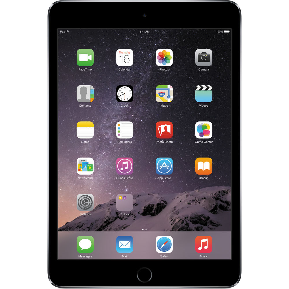  Apple iPad mini 4, 7.9", 16GB, Gri 