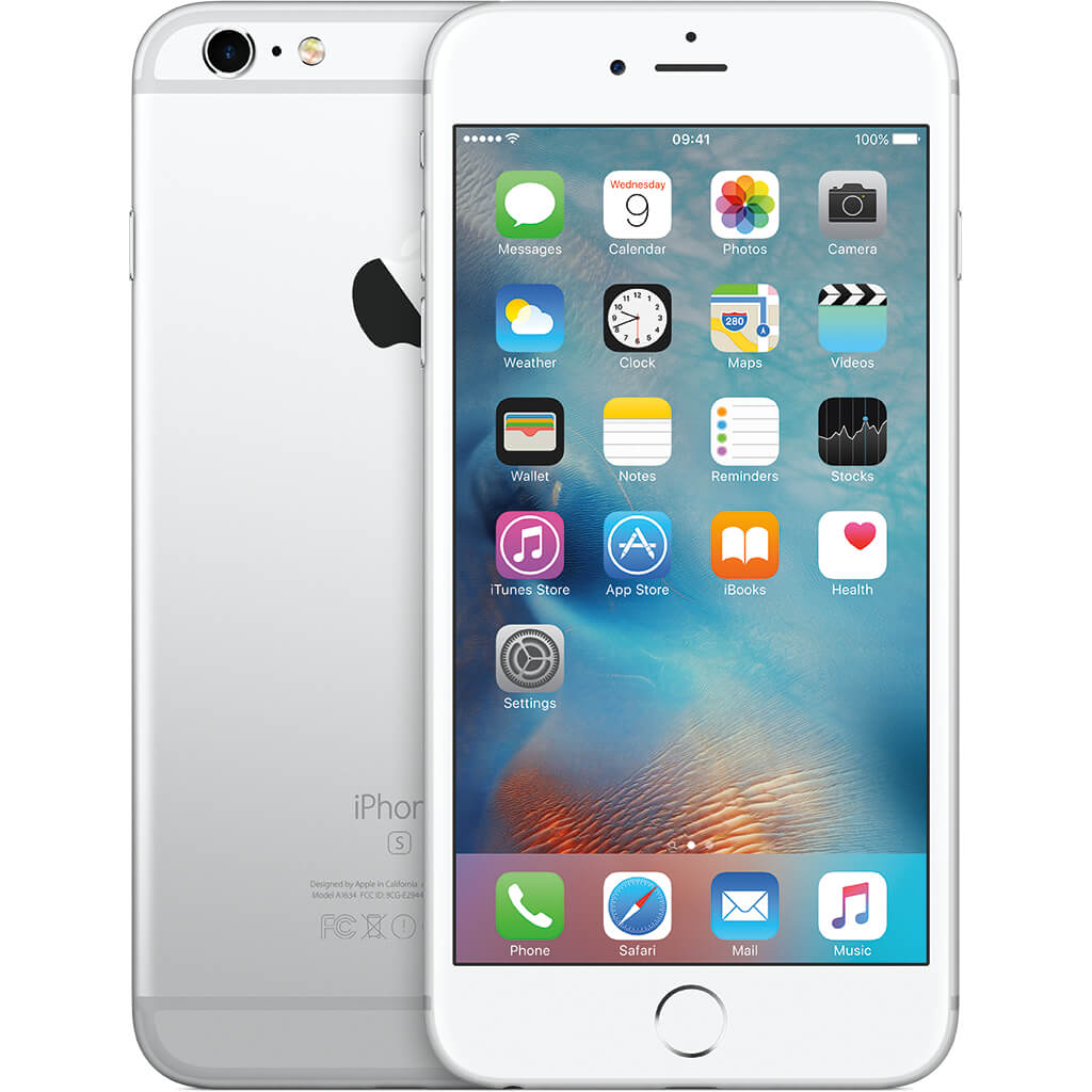  Telefon mobil Apple iPhone 6s Plus, 64GB, Argintiu 