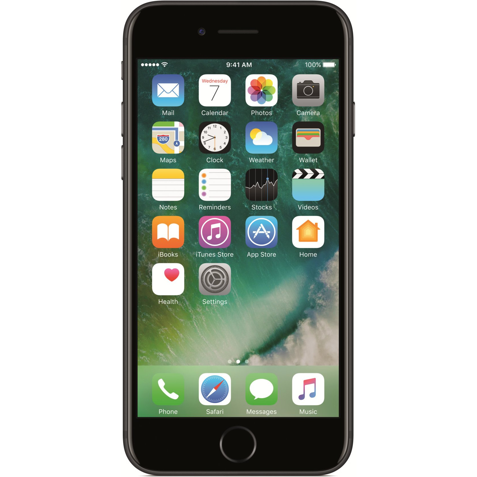  Telefon mobil Apple iPhone 7, 256GB, Negru 