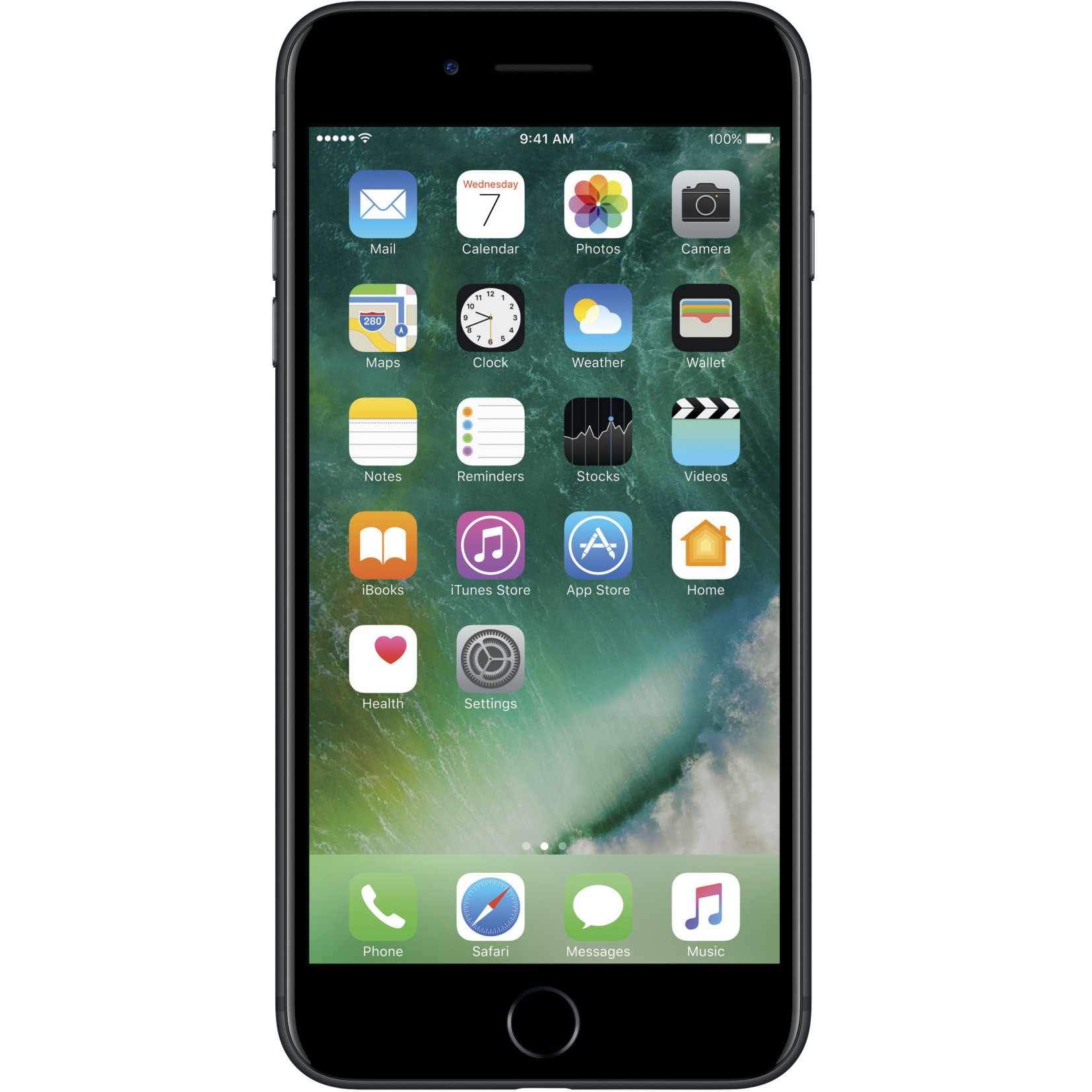 Telefon mobil Apple iPhone 7 Plus, 256GB, Negru