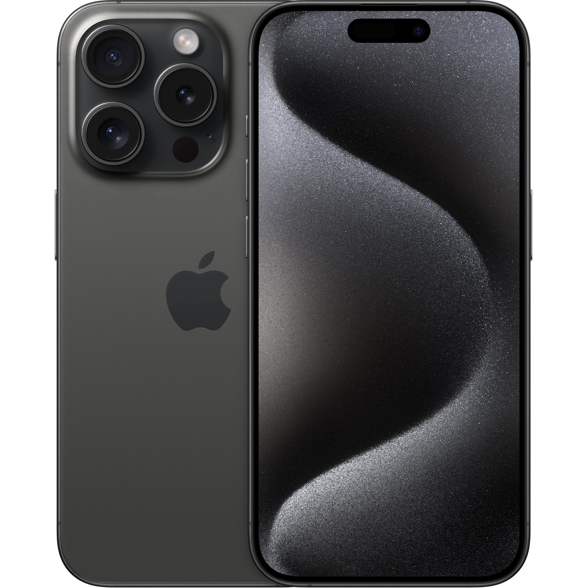  Telefon Mobil Apple iPhone 15 Pro 5G, 256GB, Black Titanium 
