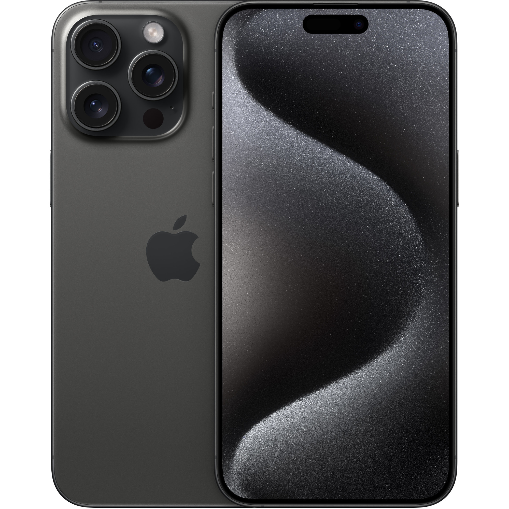 Telefon Mobil Apple iPhone 15 Pro Max 5G, 1TB, Black Titanium image2