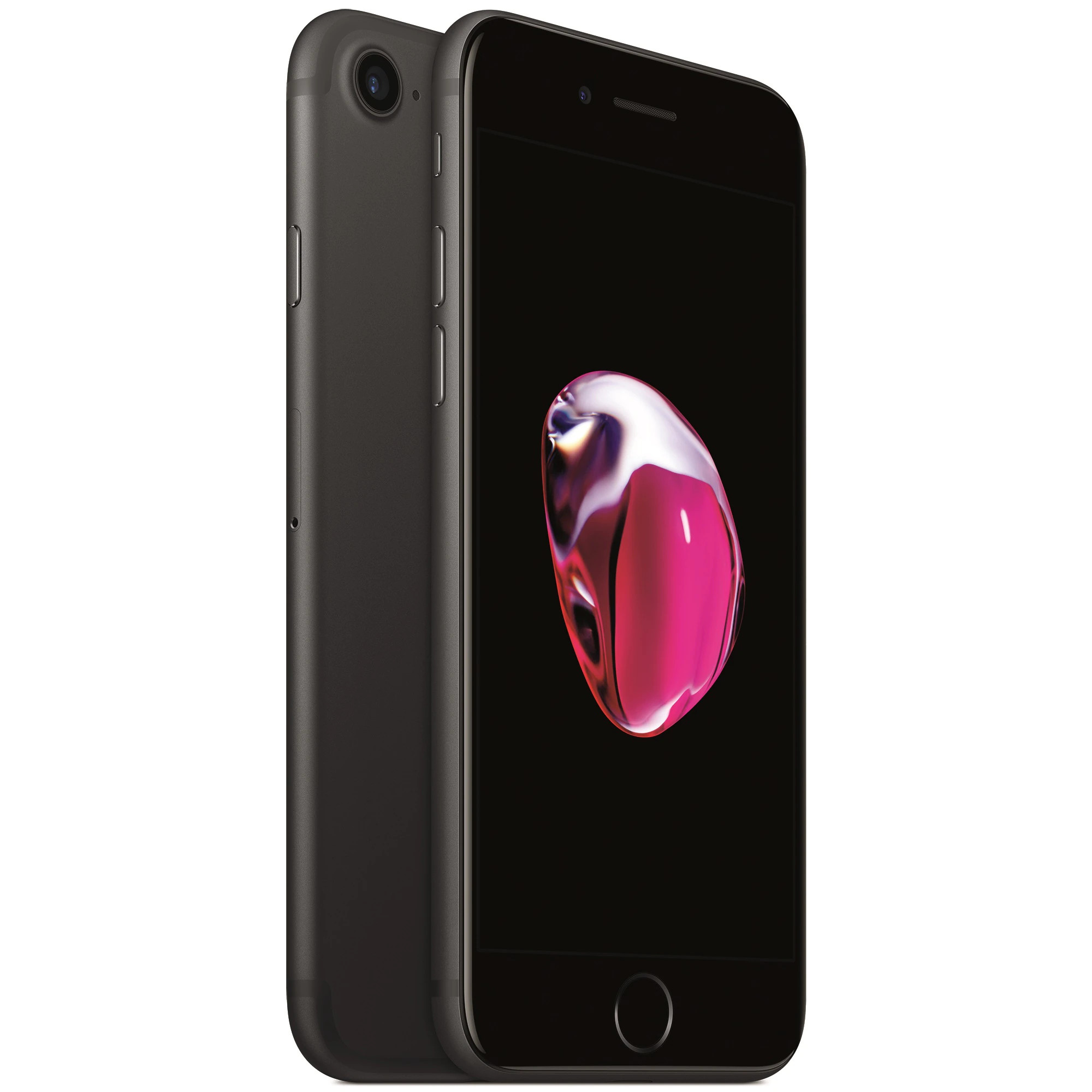Telefon mobil Apple iPhone 7, 32GB, Black, Reconditionat, Garantie 12 luni