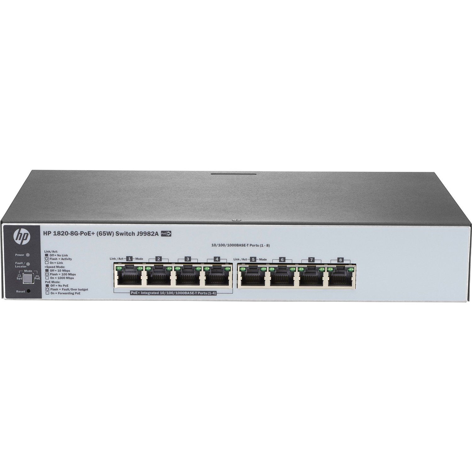  Switch HP 1820-8G, 8 porturi, 10/100/1000 mb/s 