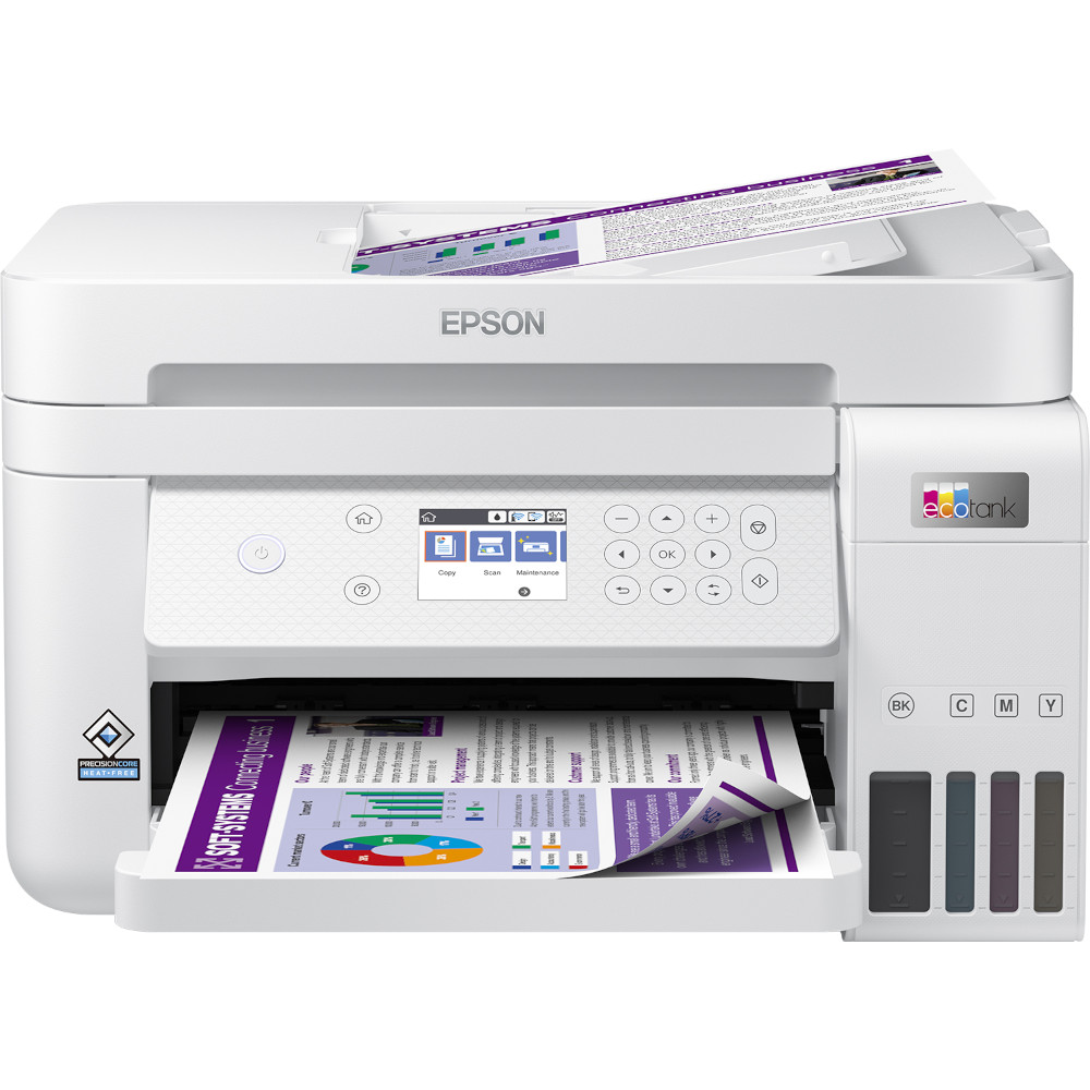 Multifunctional inkjet color Epson EcoTank L6276, A4, Wireless, Printare, Copiere, Scanare, Duplex automat, ADF