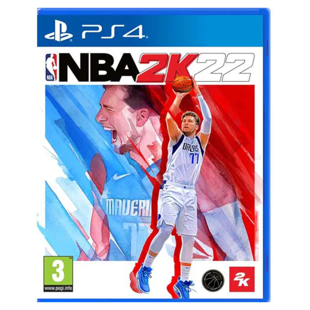  Joc PS4 NBA 2K22 Standard Edition 