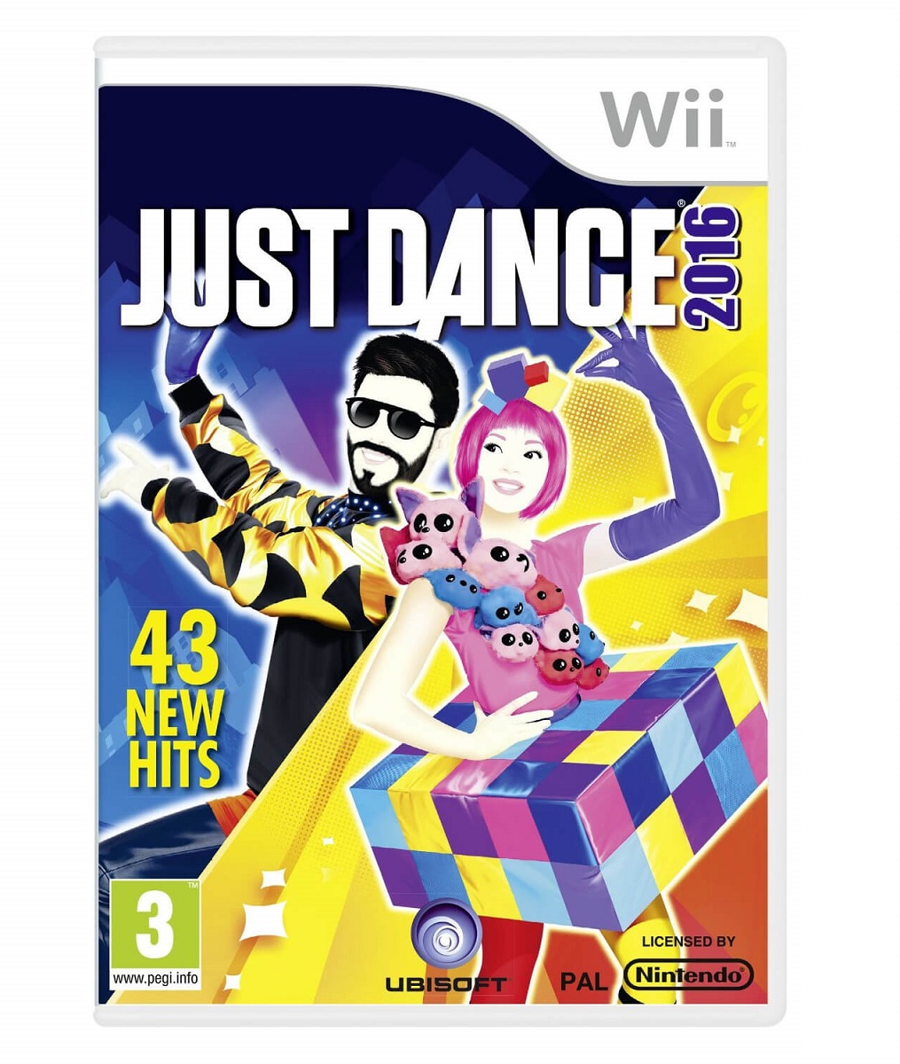  Joc Nintendo Wii Just Dance 2016 