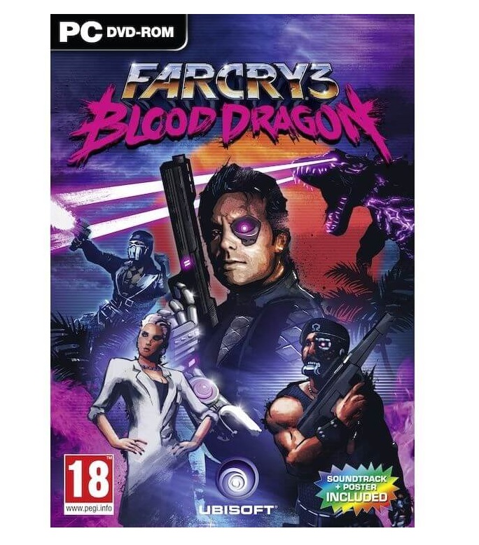  Joc PC Far Cry 3 Blood Dragon 