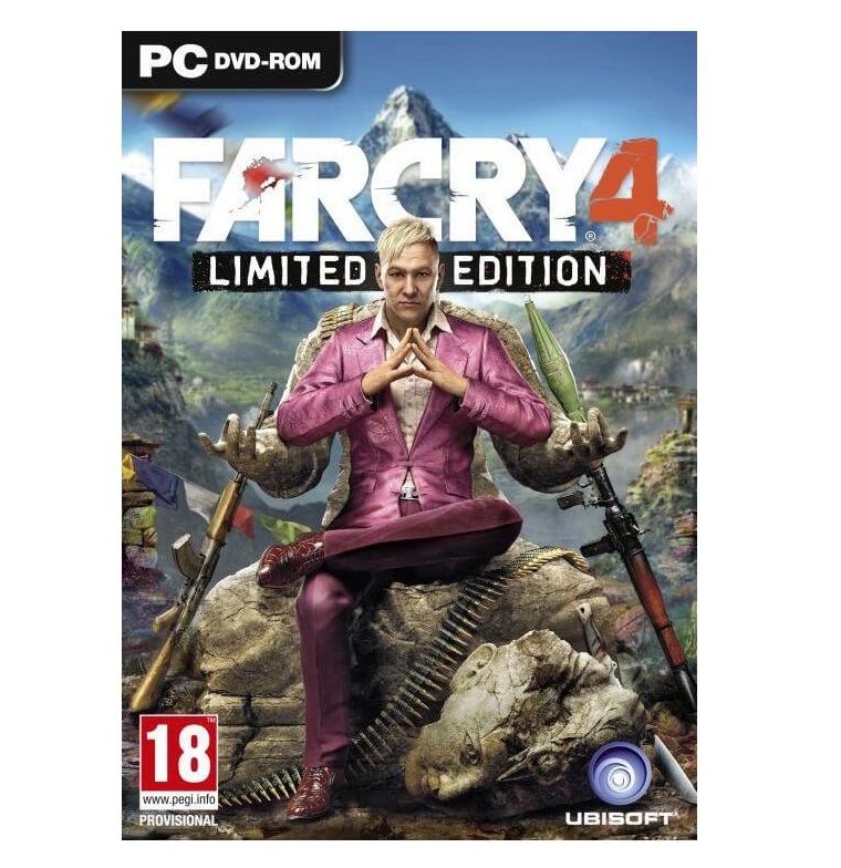  Joc PC FarCry 4 Limited Edition 