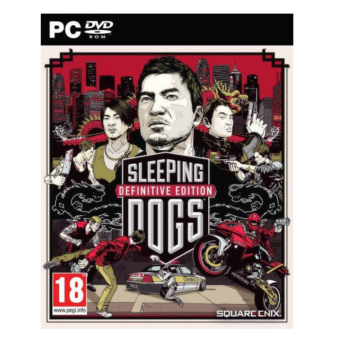  Joc PC Sleeping Dogs Definitive Limited Edition 